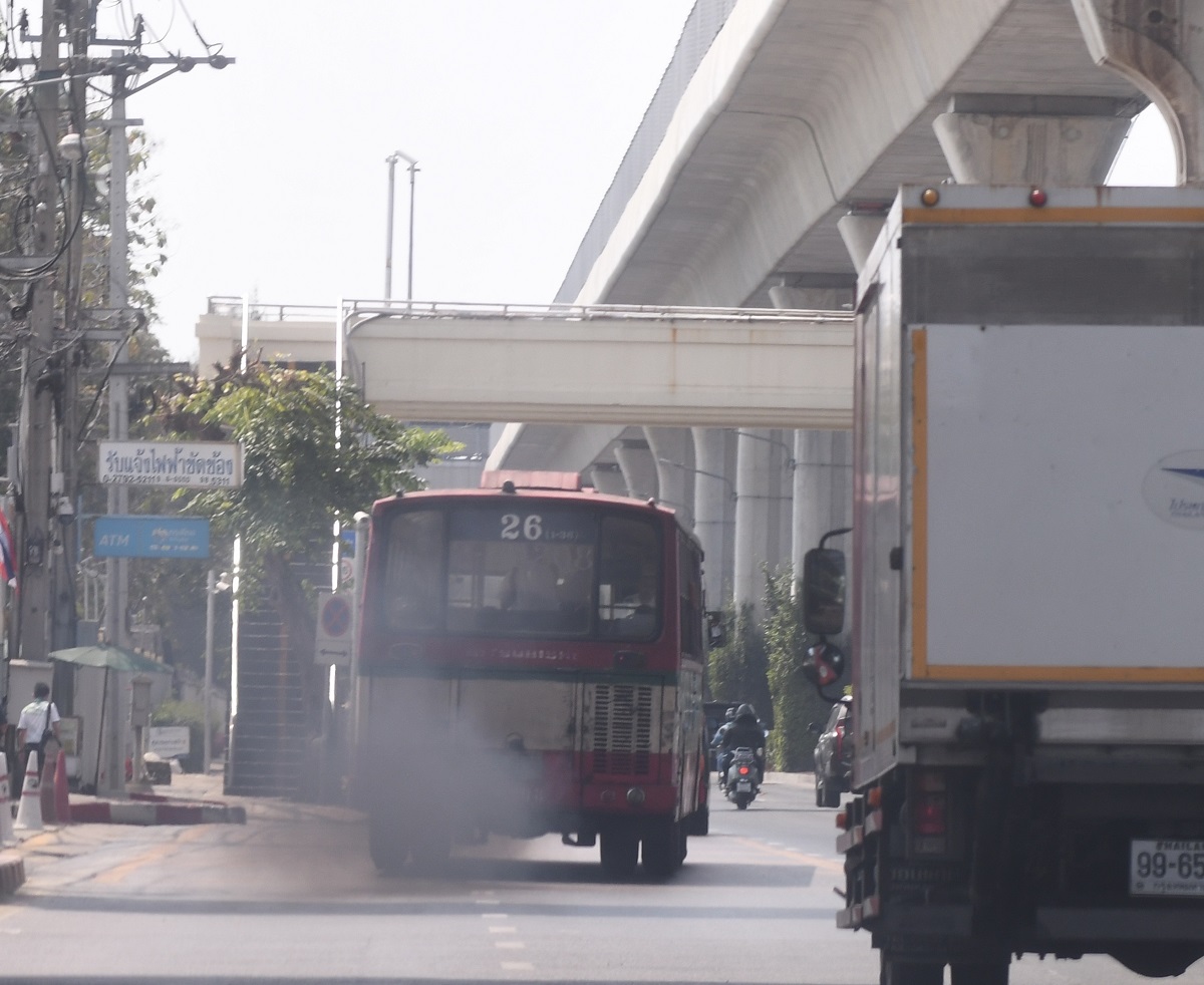 เช็กค่าฝุ่น PM 2.5 วันนี้(18 ก.พ. 67) พบ 38 จังหวัด เกินค่ามาตรฐาน
