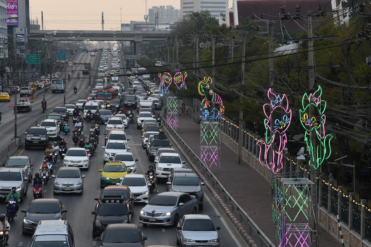 เช็กค่าฝุ่น PM 2.5 วันนี้ (12 ก.พ. 67) 41 จังหวัด รวม กทม.เกินค่ามาตรฐาน