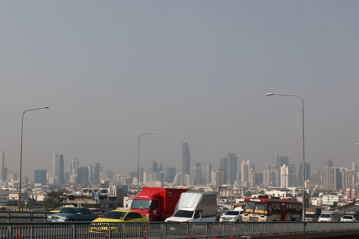 เช็กค่าฝุ่น PM 2.5 วันนี้ (22 ก.พ. 67) พบ 17 จังหวัดเกินค่ามาตรฐาน