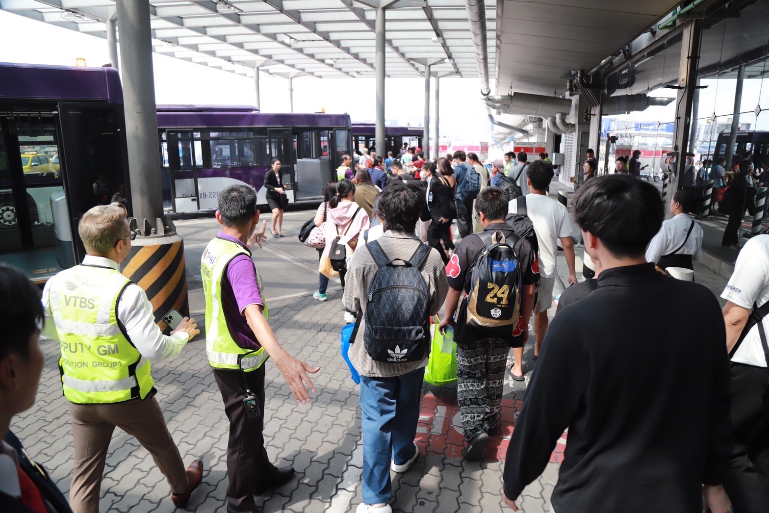 ท่าอากาศยานสุวรรณภูมิแจง กรณีรถไฟฟ้า APM ขัดข้องชั่วคราว