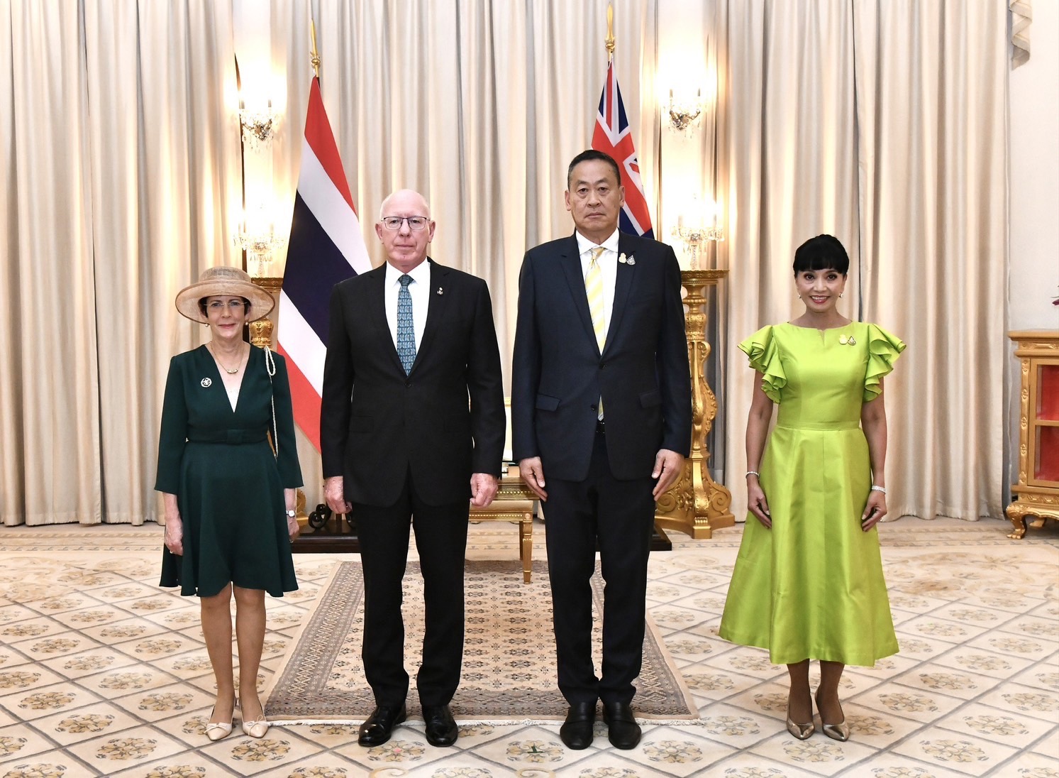 เศรษฐา ย้ำมิตรภาพไทย-ออสเตรเลีย ใกล้ชิดในทุกระดับ ร่วมมือทุกมิติ