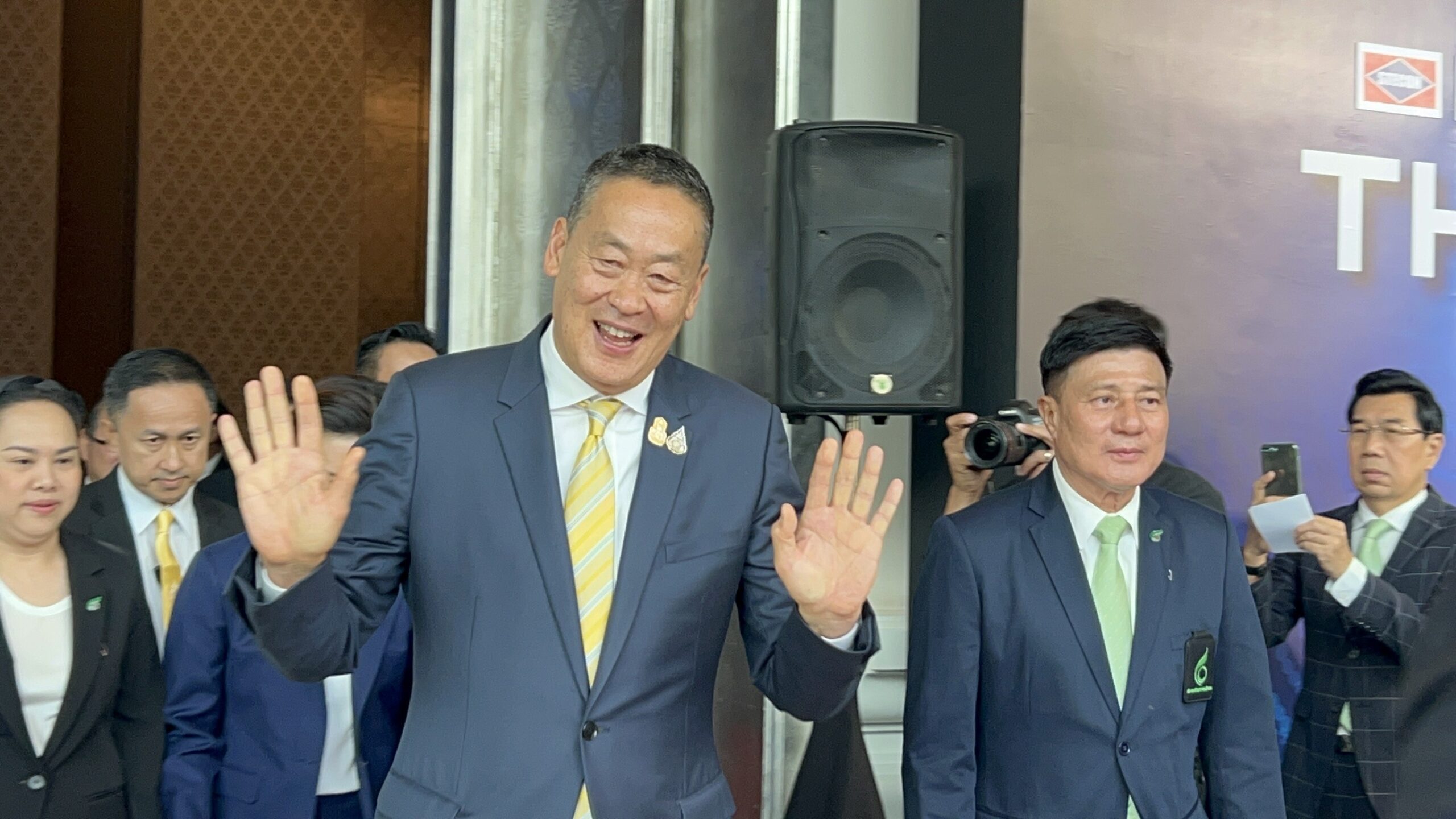 เศรษฐา ขอพลังแห่งความรักของคนไทย แปลงเป็นความร่วมมือ สร้างโอกาสประเทศ