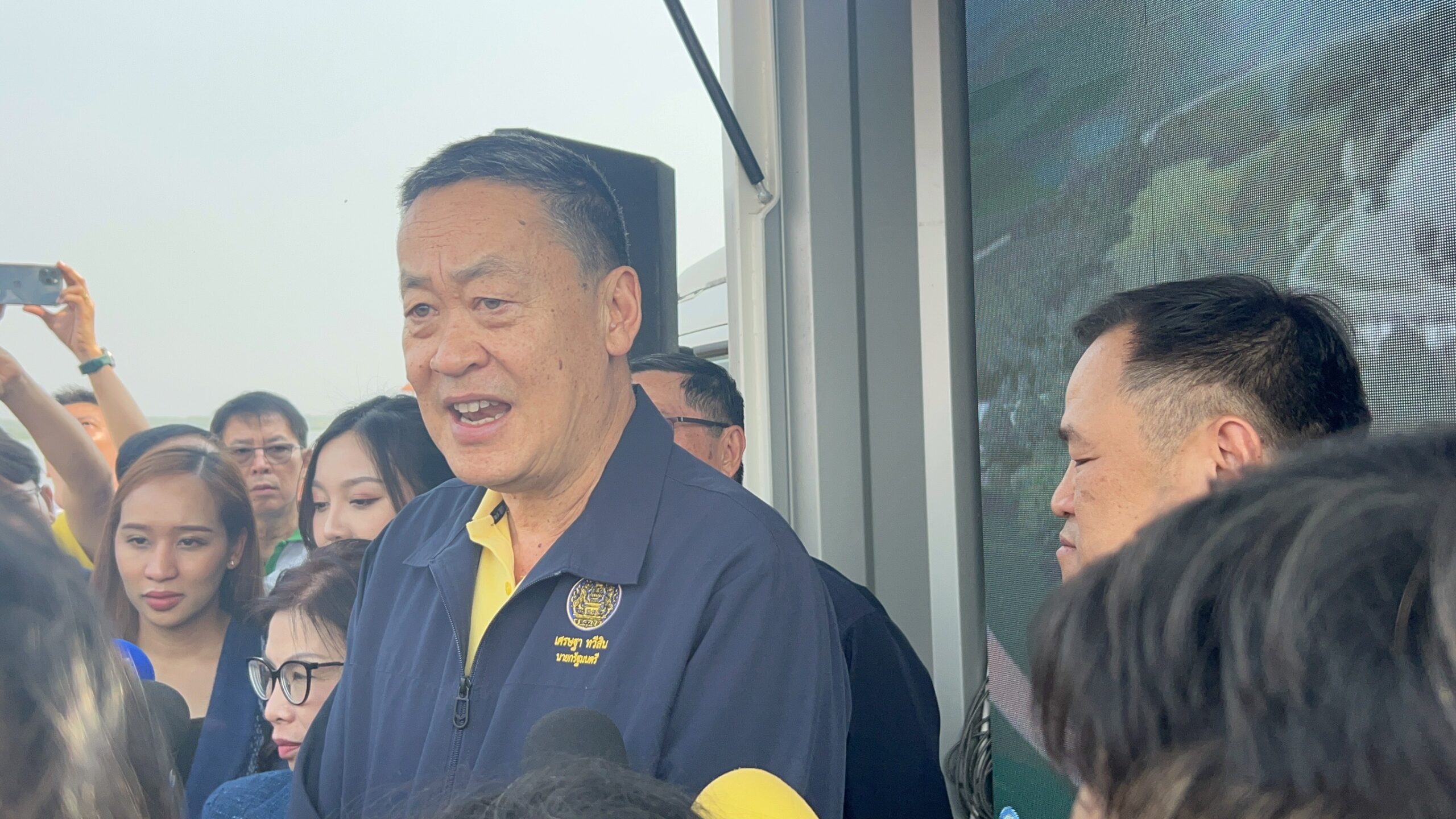 เศรษฐา ยินดี “ทักษิณ” ได้กลับบ้านหลังพักโทษ ย้ำไทยมีนายกฯคนเดียว