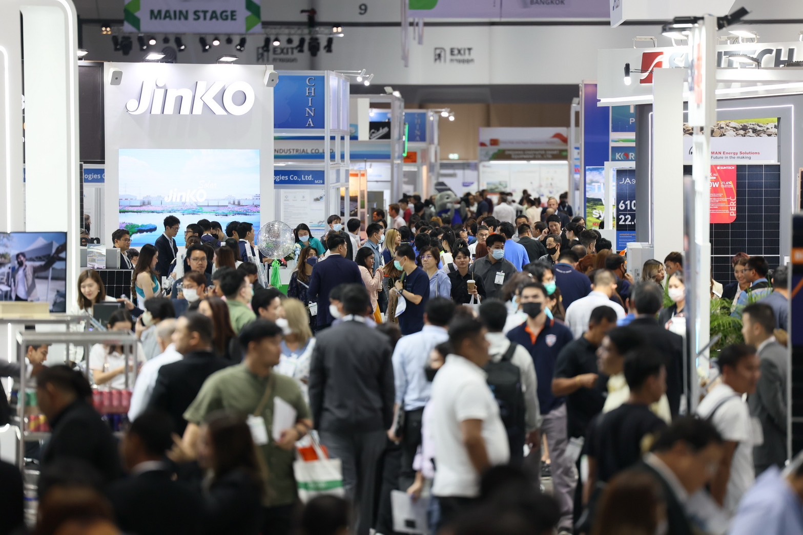 ทั่วโลกเตรียมบินโชว์เทคโนโลยีระบบกักเก็บพลังงานในงาน Energy Storage Asia 2024