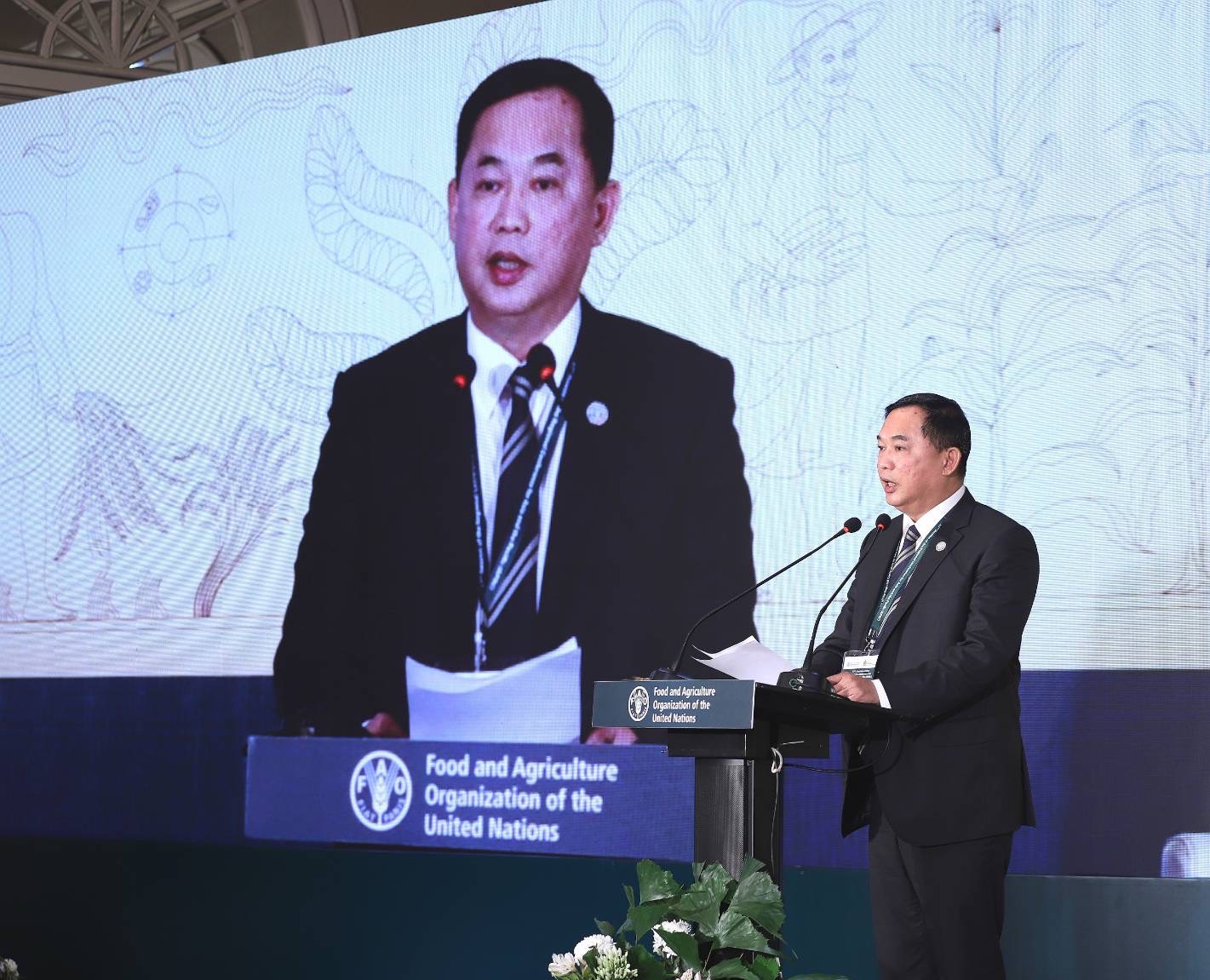 ‘อนุชา’ บินร่วมประชุมสมัชชาองค์การอาหารและการเกษตรแห่งสหประชาชาติ ที่ศรีลังกา