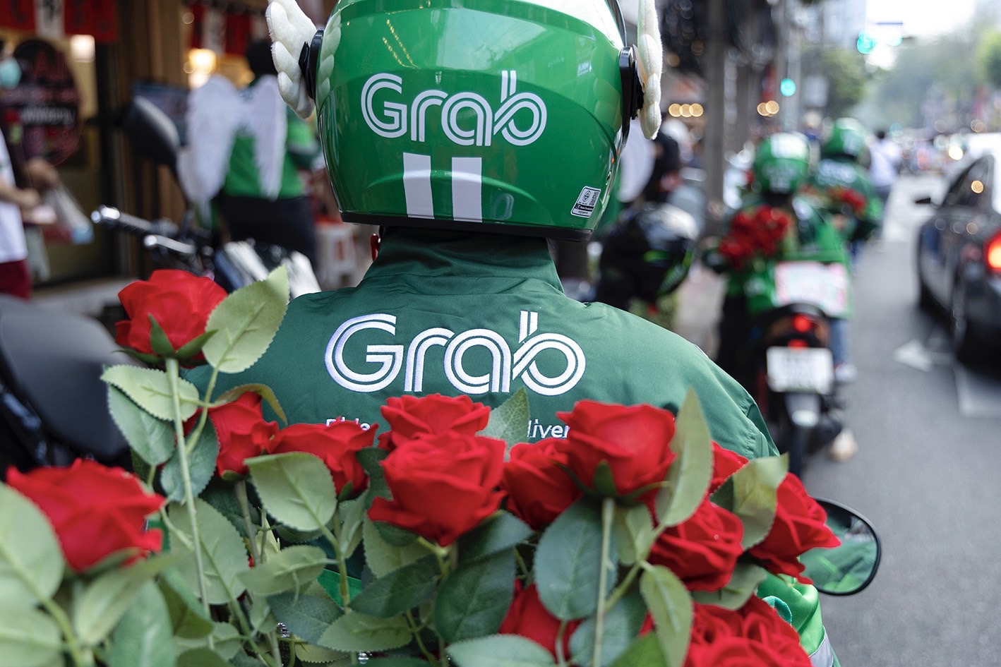 “แกร็บมาร์ท” ลุยโมเมนต์มาร์เก็ตติ้ง รับวาเลนไทน์