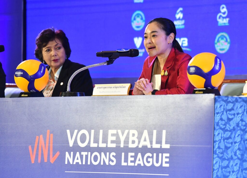 วอลเลย์บอลหญิง เนชั่นส์ ลีก 2024