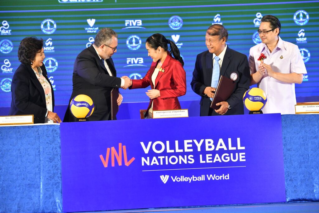 วอลเลย์บอลหญิง เนชั่นส์ ลีก 2024