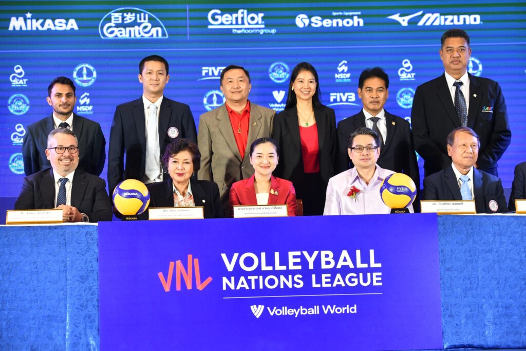 วอลเลย์บอลหญิง เนชั่นส์ ลีก 2024