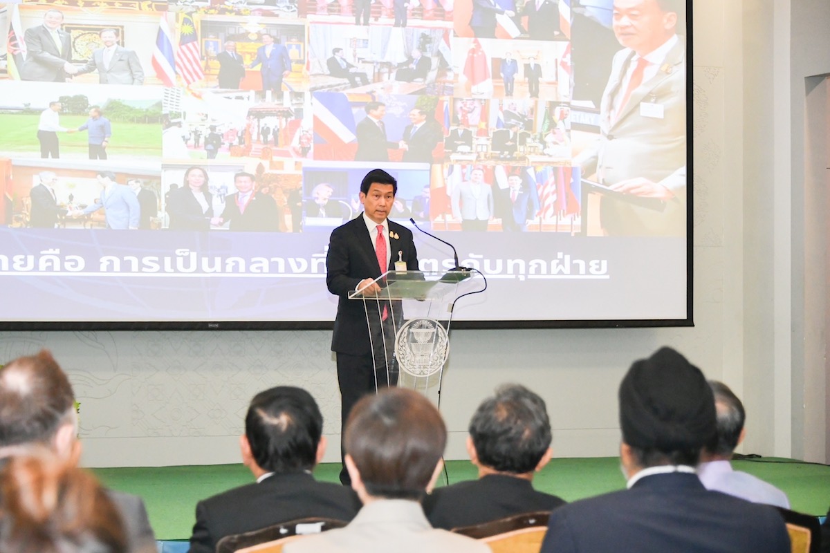 ปานปรีย์เผยแนวคิดนโยบายต่างประเทศของไทย ในปีแห่งการเลือกตั้งโลก