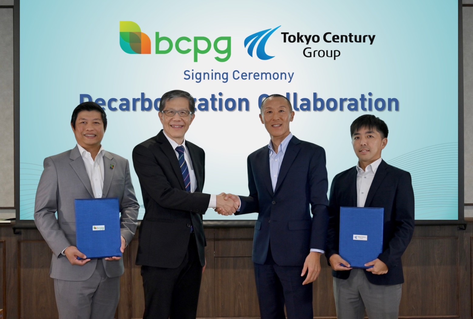 BCPG ผนึก TTCS ดันโครงการ “รถเช่าพร้อมรับคาร์บอนเครดิต”