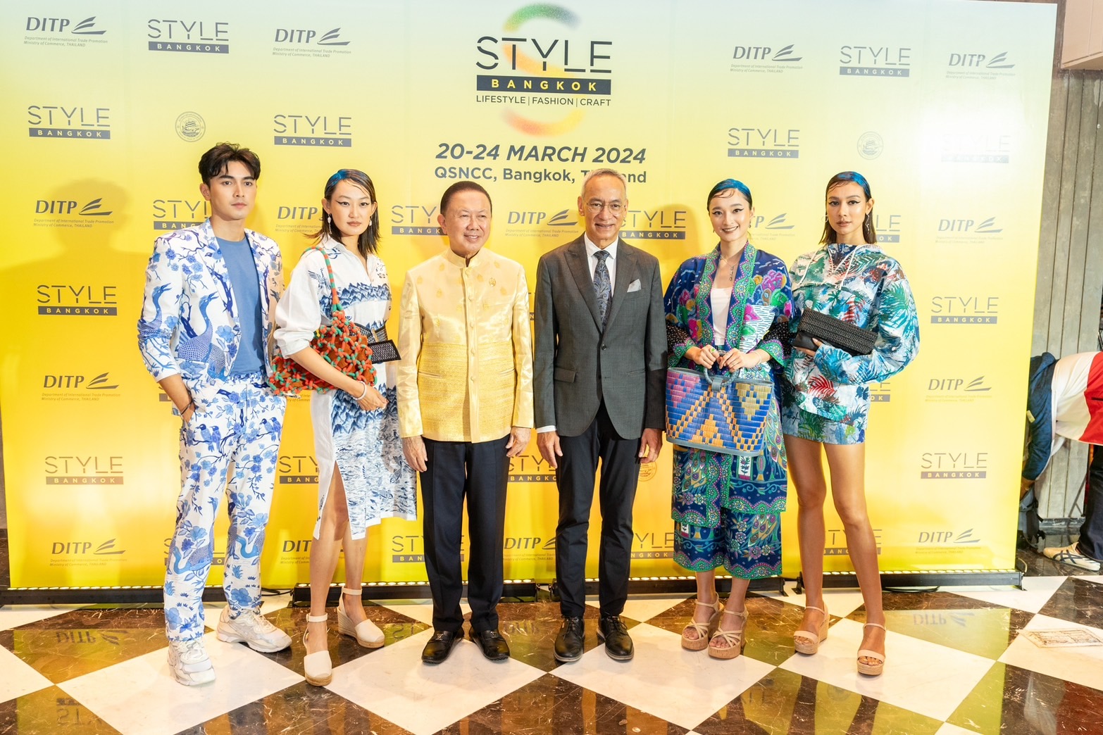 ขนทัพสินค้าแฟชั่นไทยโชว์พลังซอฟต์พาวเวอร์ กระหึ่มงาน STYLE Bangkok 2024