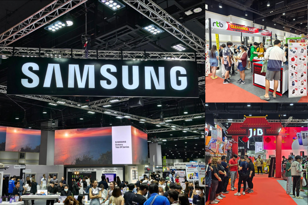 เปิดโปรโมชั่น Samsung-iPhone งาน Thailand Mobile Expo 2024