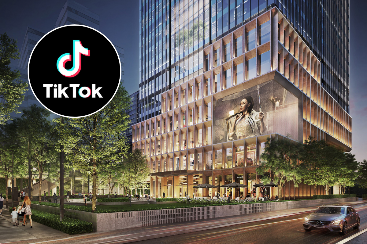TikTok เปิดออฟฟิศถาวรในไทย ใจกลางสีลม