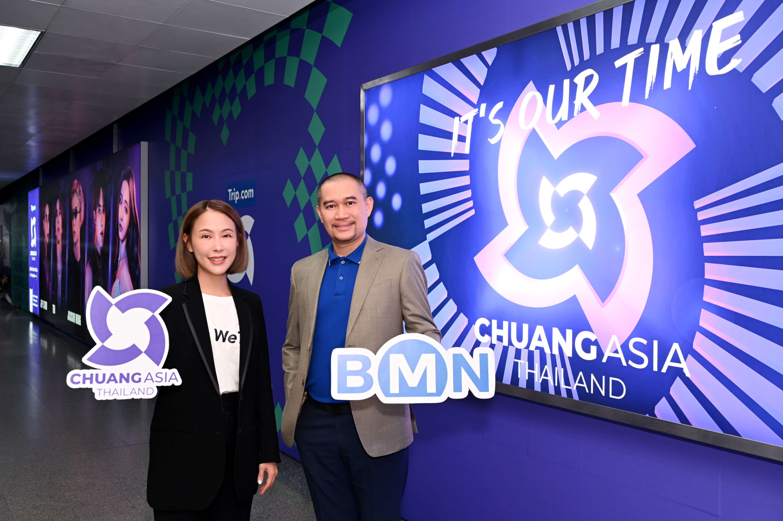 “WeTV” ผนึกกำลัง “BMN” เป็นพันธมิตรเชิงกลยุทธ์ด้านสื่อโฆษณานอกบ้าน (OOH)