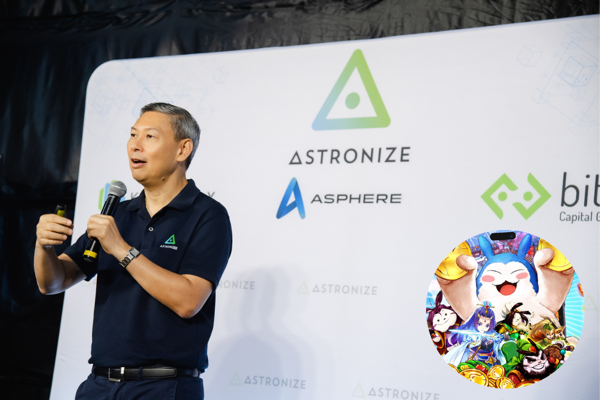 Astronize แพลตฟอร์ม Hybrid Web 3.0 พร้อมให้บริการเกม TSX มีนาคมนี้