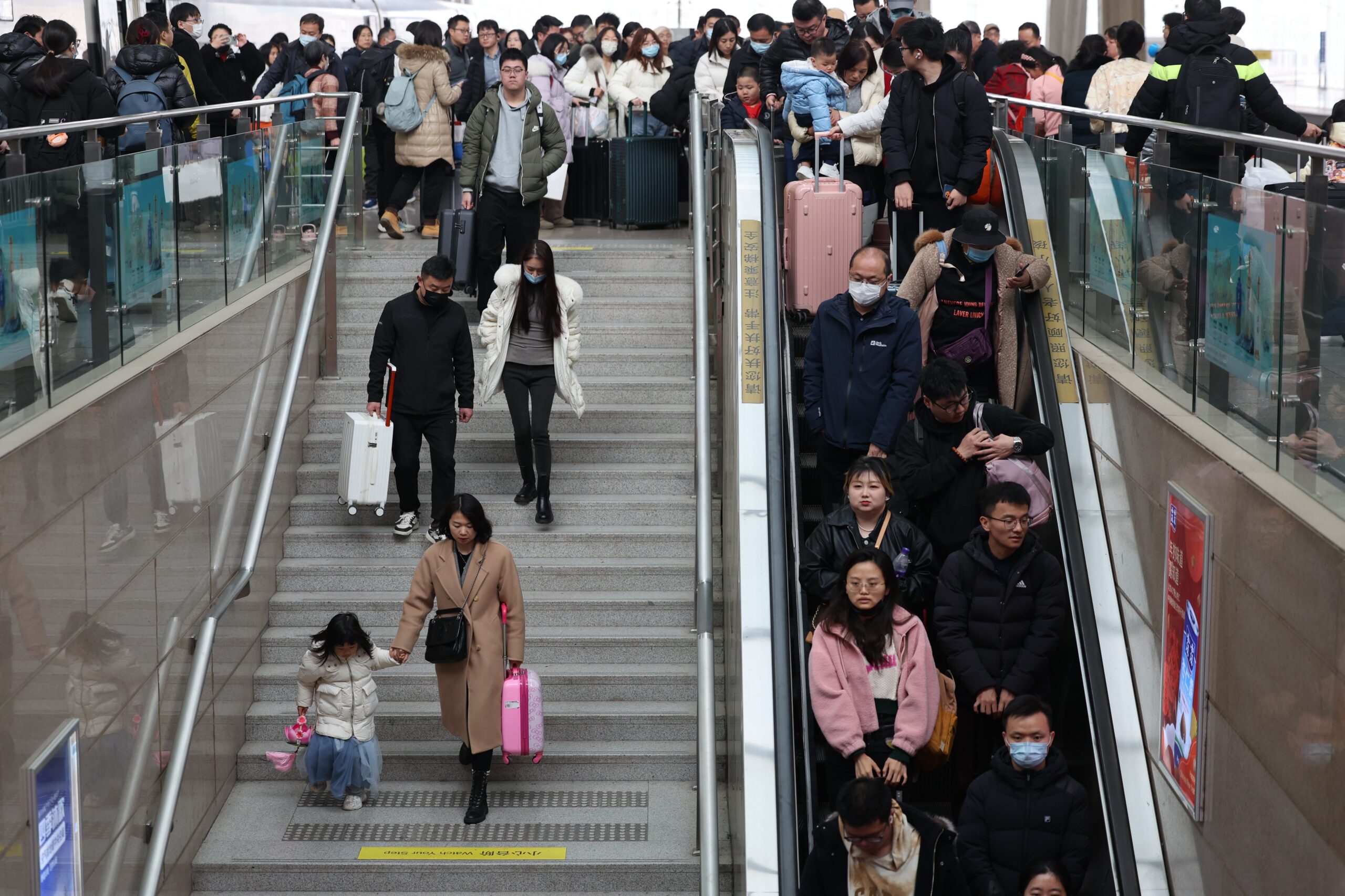 จีน การเดินทาง เทศกาลตรุษจีน
