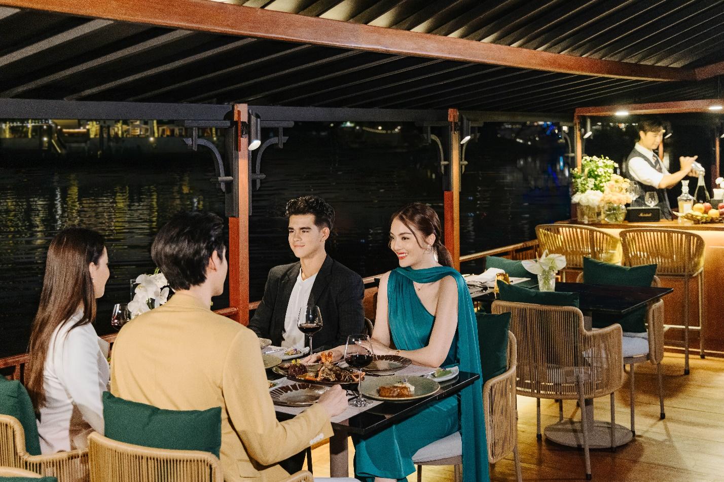 อนันตรา เชียงใหม่ รีสอร์ท เปิดตัวจ้าวปิงริเวอร์ครูซ พร้อมเรือลำใหม่ “น้ำจิต”  