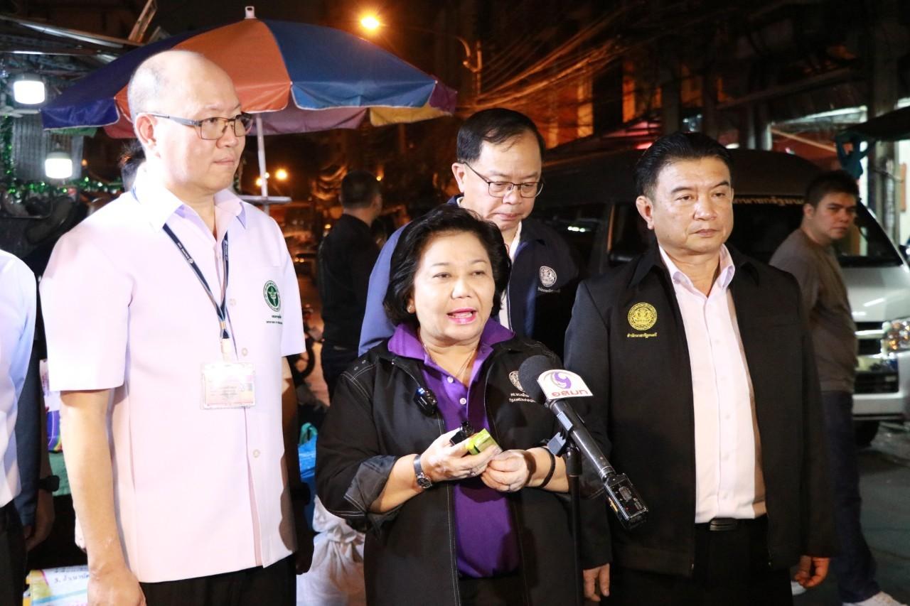 “พวงเพ็ชร” ลุยกวาดล้างบุหรี่ไฟฟ้า วันเดียว ยึดของกลางกว่า 5 ล้าน