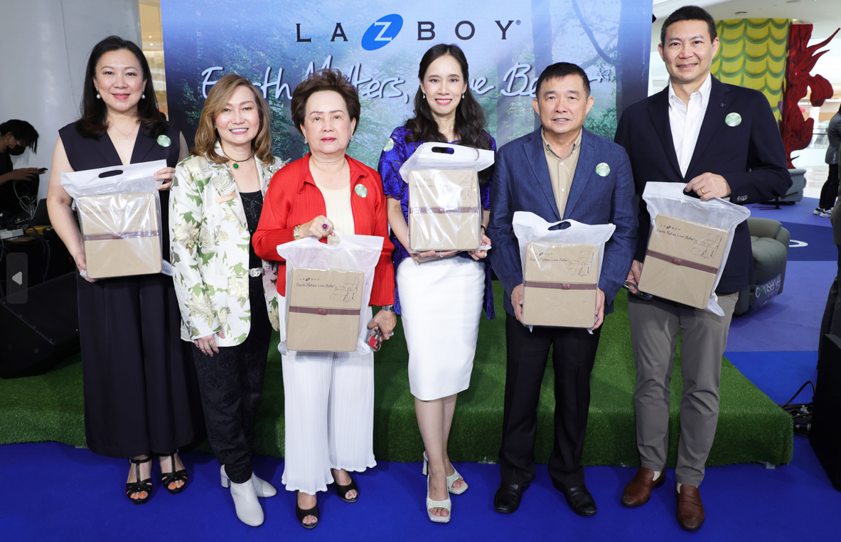 La-Z-Boy ปลดล็อก “มิติใหม่แห่งการพักผ่อนแบบรักษ์โลก”
