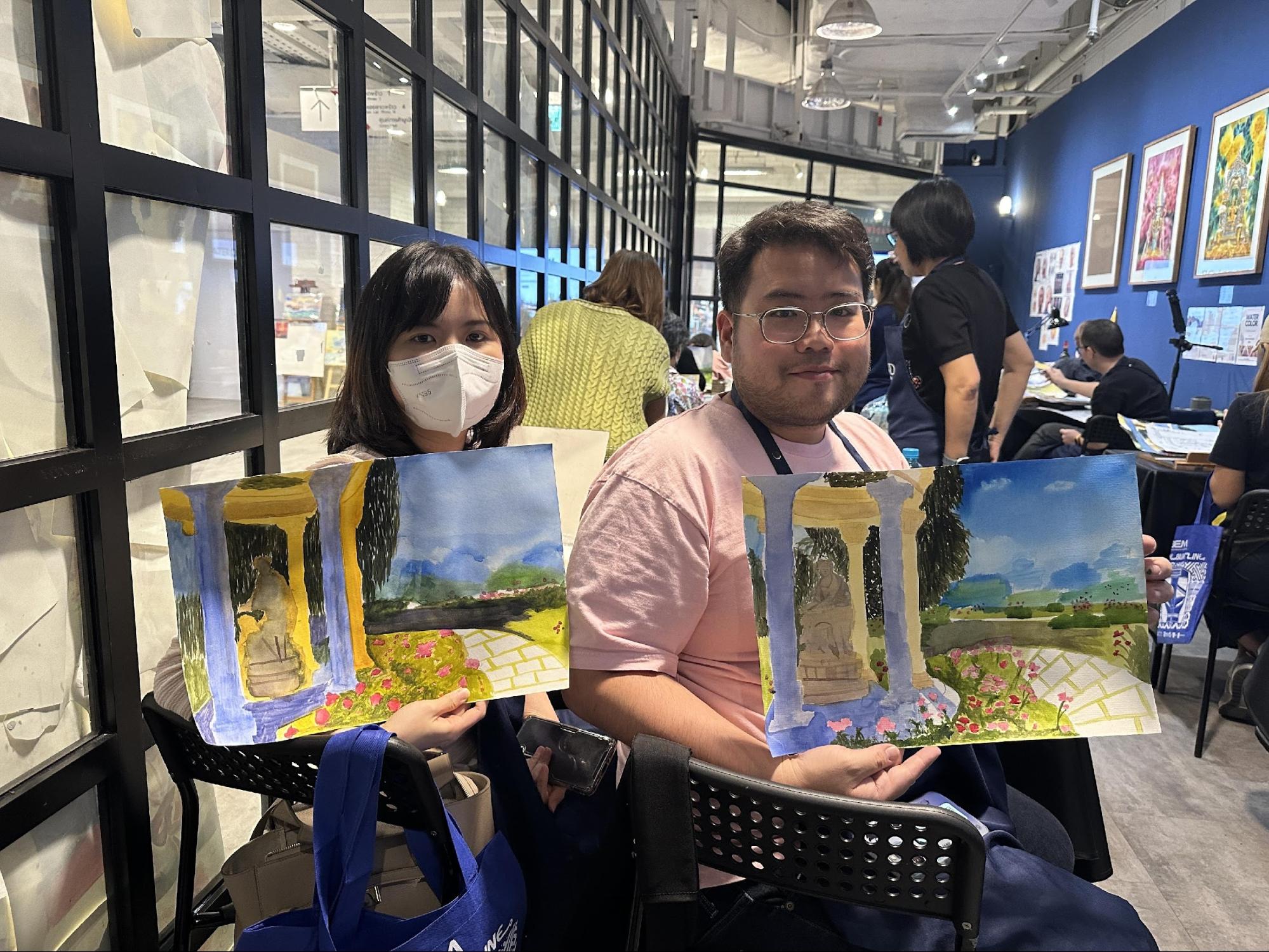 อยากวาดภาพสีน้ำ อย่าพลาด 5 เทคนิคนี้!!