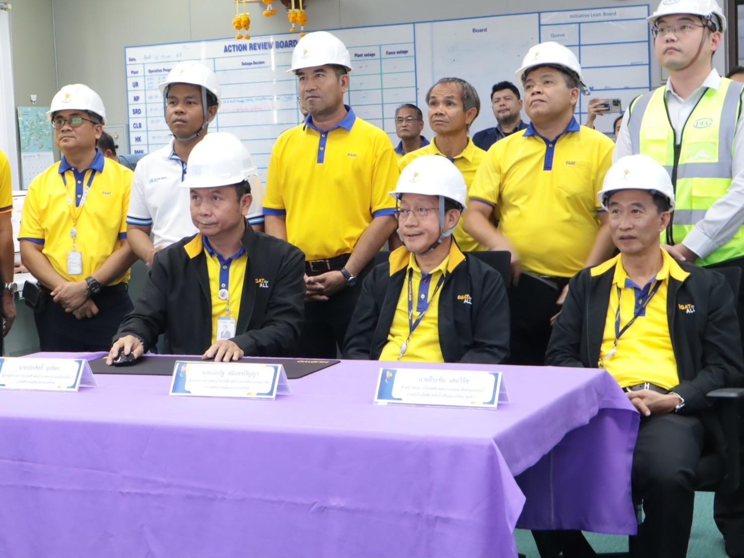 กฟผ. พร้อมจ่ายไฟฟ้าพลังงานสะอาดในรูปแบบผสมผสาน