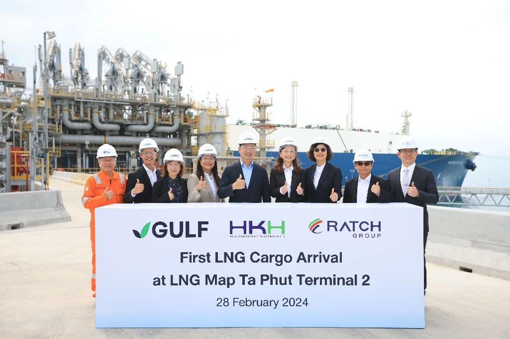 RATCH จับมือ GULF นำเข้า LNG ล็อตแรกสำเร็จ ป้อนโรงไฟฟ้าหินกอง 