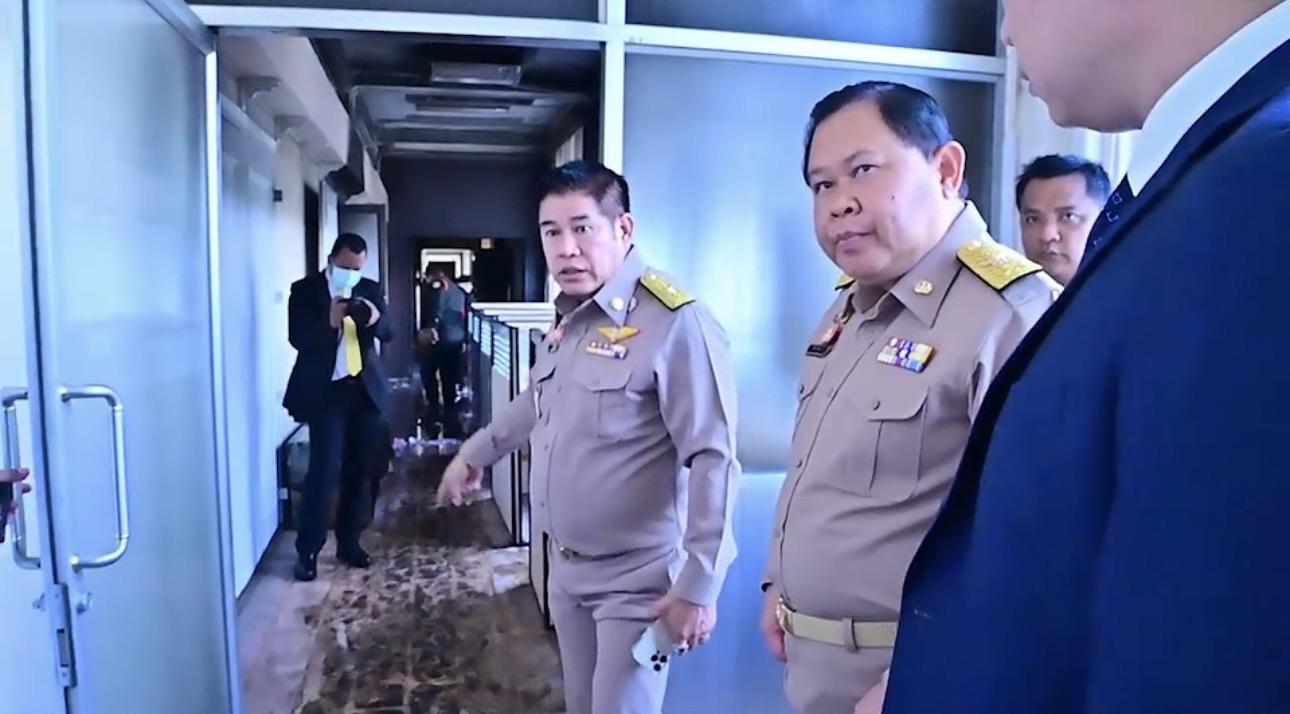 โฆษกเกษตร แจง !! เหตุเพลิงไหม้ อย่าโยงประเด็นการเมือง