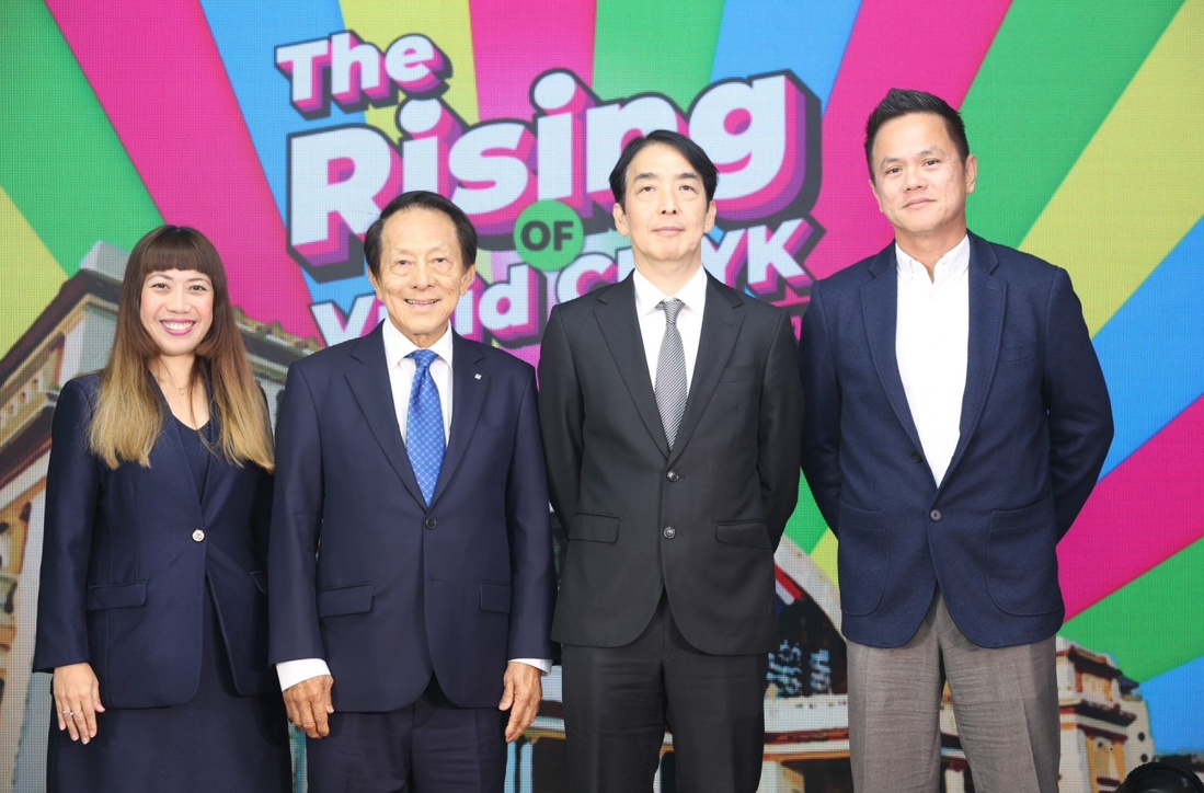 โคนิก้า มินอลต้า เปิดตัวแท่นพิมพ์ดิจิตอล High Chroma 
