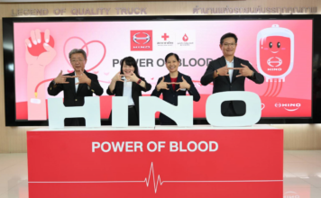 ฮีโน่ ส่งต่อรอยยิ้มให้กับสังคม กับกิจกรรมฮีโน่ Power of Blood