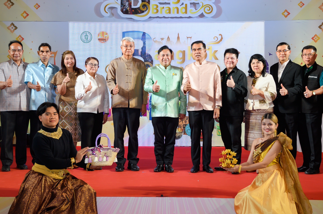 กทม.ปูพรมยกระดับ 681 ผลิตภัณฑ์ จาก 50 เขตทั่วกรุงร่วมออกร้านในงาน