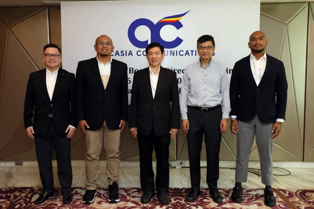 NT เป็นเจ้าภาพการประชุม Board of Director บริษัท ACASIA 