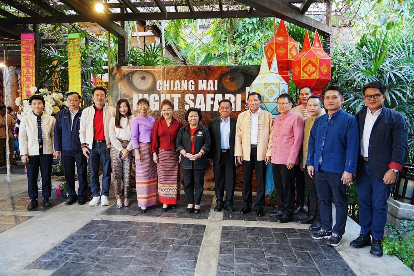 พวงเพ็ชร ชู “เชียงใหม่ไนท์ซาฟารี” รับนโยบายวีซ่าฟรีไทย-จีน 1 มี.ค.นี้