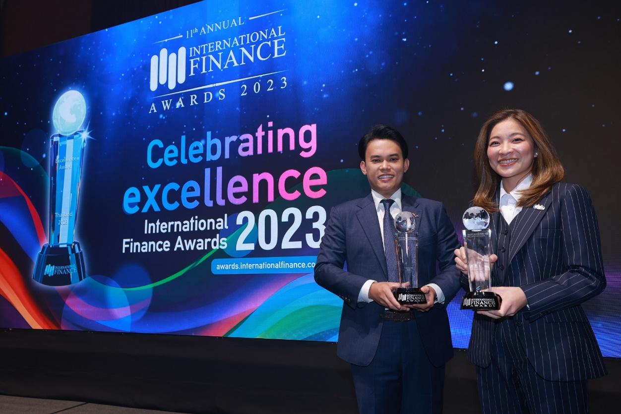 ทีทีบี ประกาศความสำเร็จต่อเนื่อง คว้า 2 รางวัล
