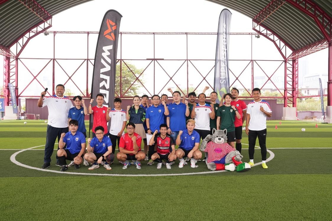 Supersports จับมือ Warrix จัด Football Clinic