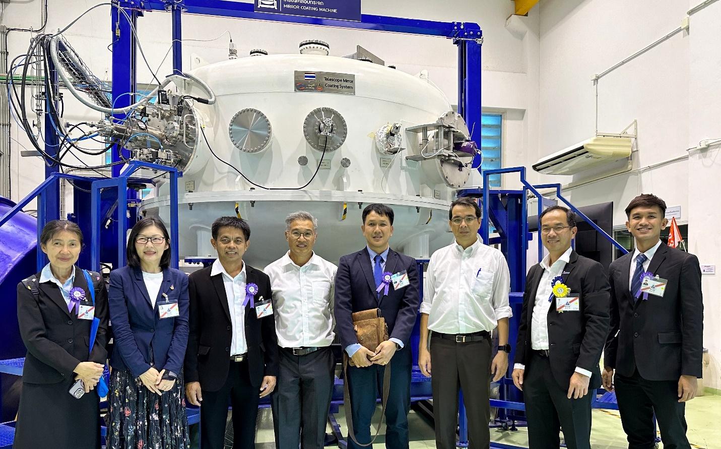 IRPC เยี่ยมชม สถาบันวิจัยดาราศาสตร์แห่งชาติ