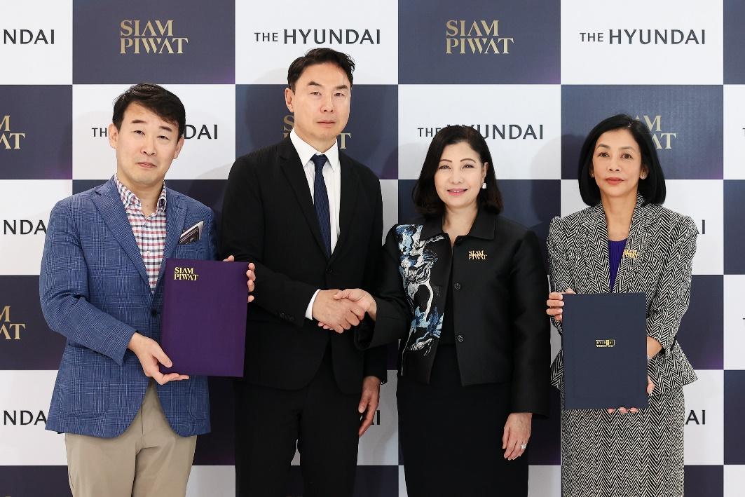 สยามพิวรรธน์ ผนึกกำลัง Hyundai Department Store ขยายระบบนิเวศธุรกิจระดับโลกแบบไร้พรมแดน