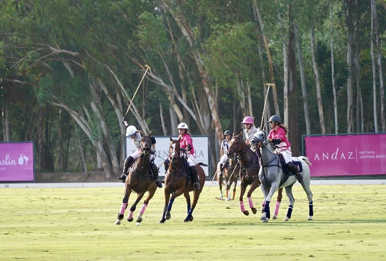 “ควีนส์คัพ พิงค์ โปโล 2024” (Queen’s Cup Pink Polo 2024)