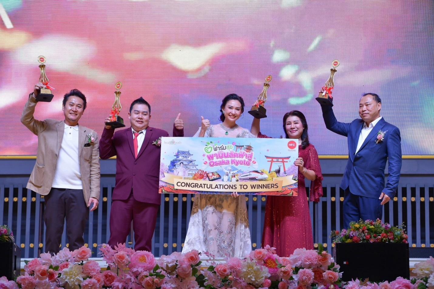 Healthfoods Network เนรมิตงาน ‘The Honor Day, Great of Spirit’