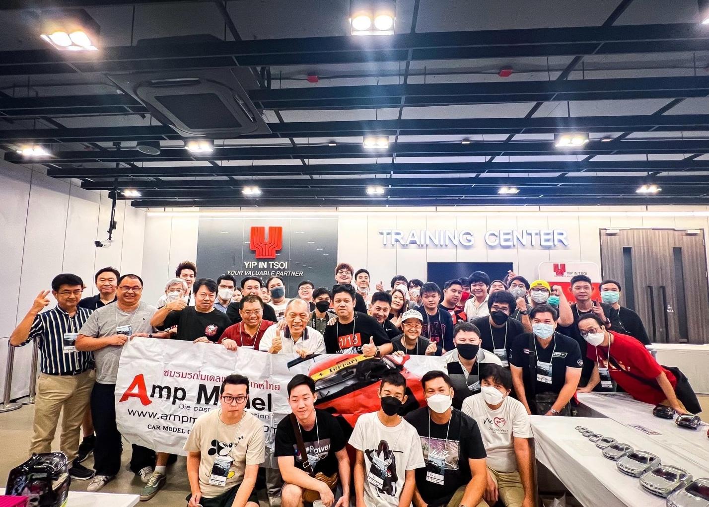 งานแสดงรถโมเดลระดับประเทศ AMPMODELCAR ครั้งที่ 24