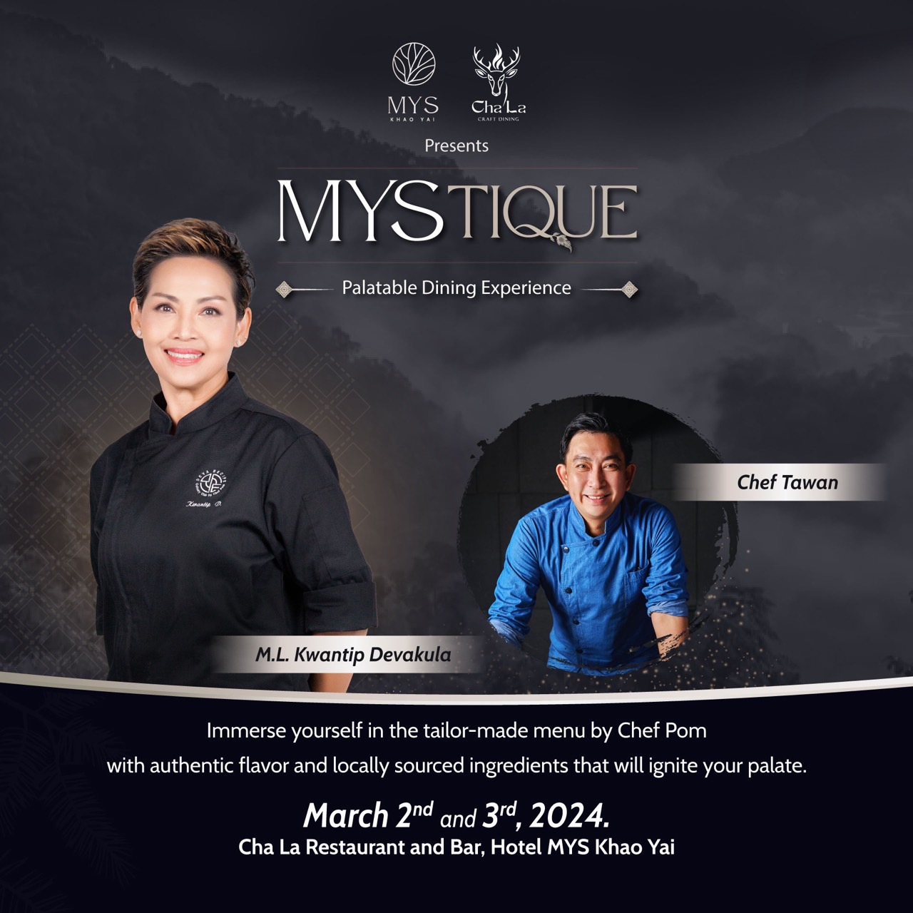 ชาลา เรสเตอรองท์ แอนด์ บาร์ โดย Hotel MYS Khao Yai