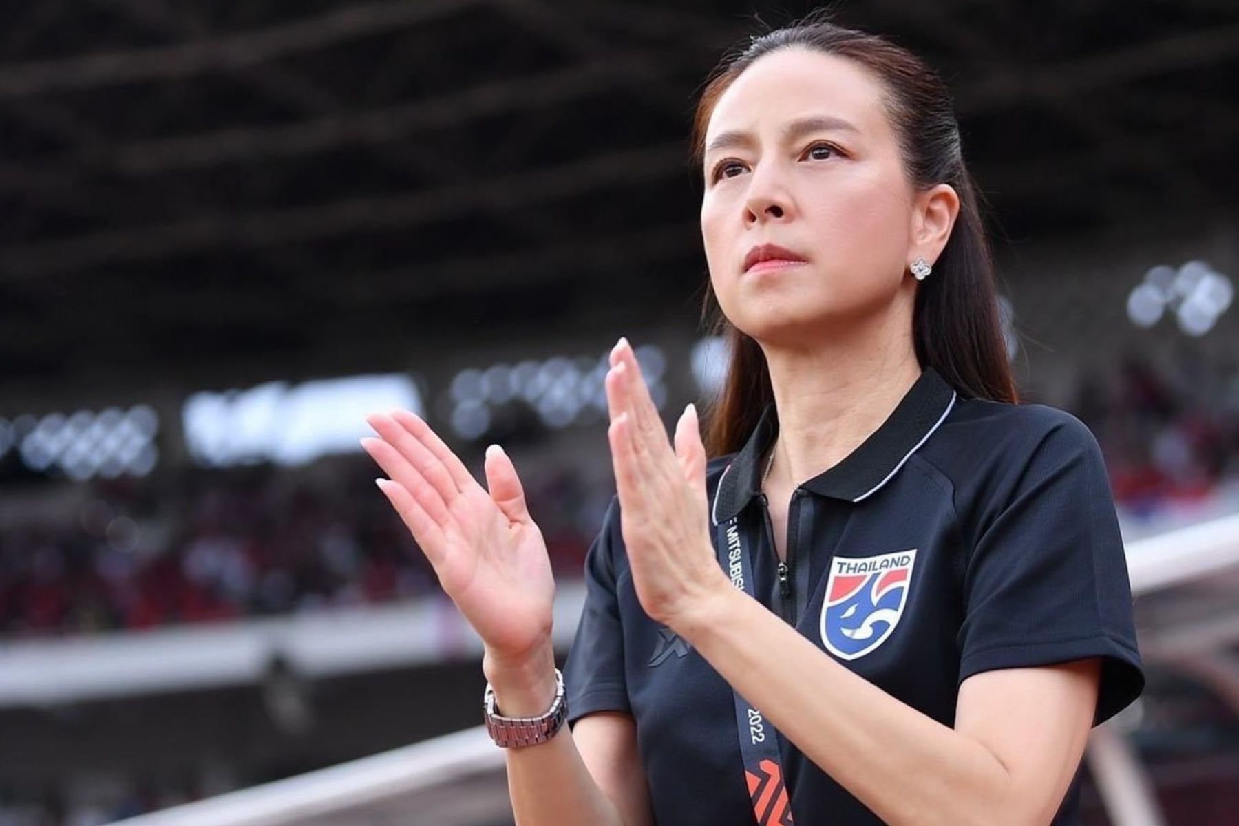 ปิดฉาก 890 วัน “มาดามแป้ง” อำลาผู้จัดการทีมช้างศึกอย่างเป็นทางการ 