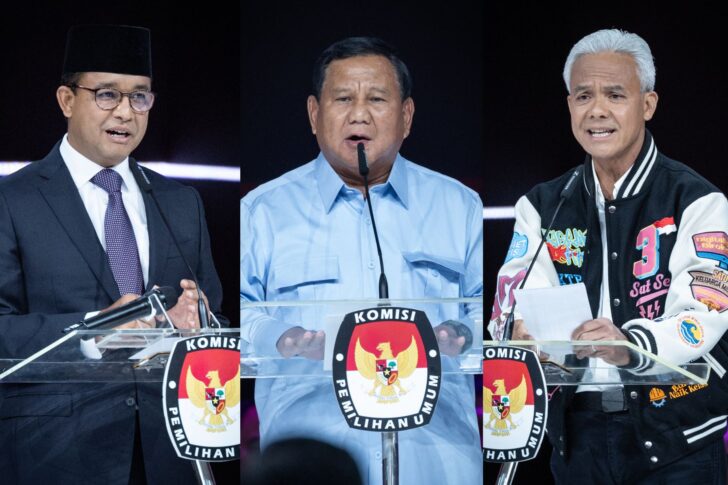 เลือกตั้งประธานาธิบดีอินโดนีเซีย 2024