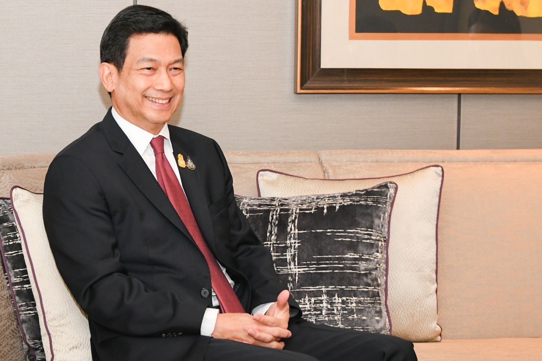 ปานปรีย์ชวนอินเดียลงทุนแลนด์บริดจ์-หารือเรื่องเปิดวีซ่าฟรีแก่คนไทย 