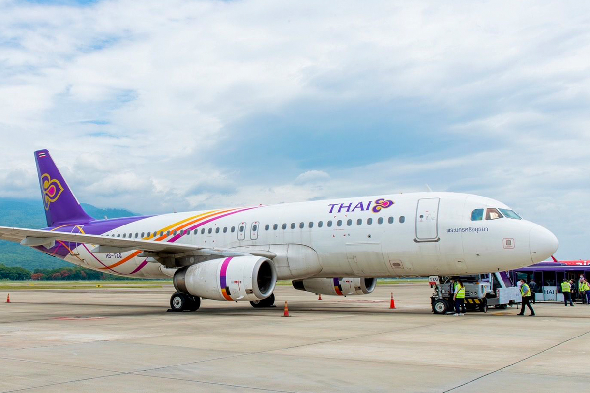 “การบินไทย” หนุนฮับการบิน ยกระดับ A320 สู่ฟูลเซอร์วิส
