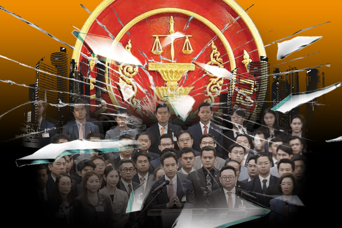 เอฟเฟ็กต์ คดีล้มล้างการปกครอง เส้นทางยุบก้าวไกล-ตัดสิทธิ 44 สส.