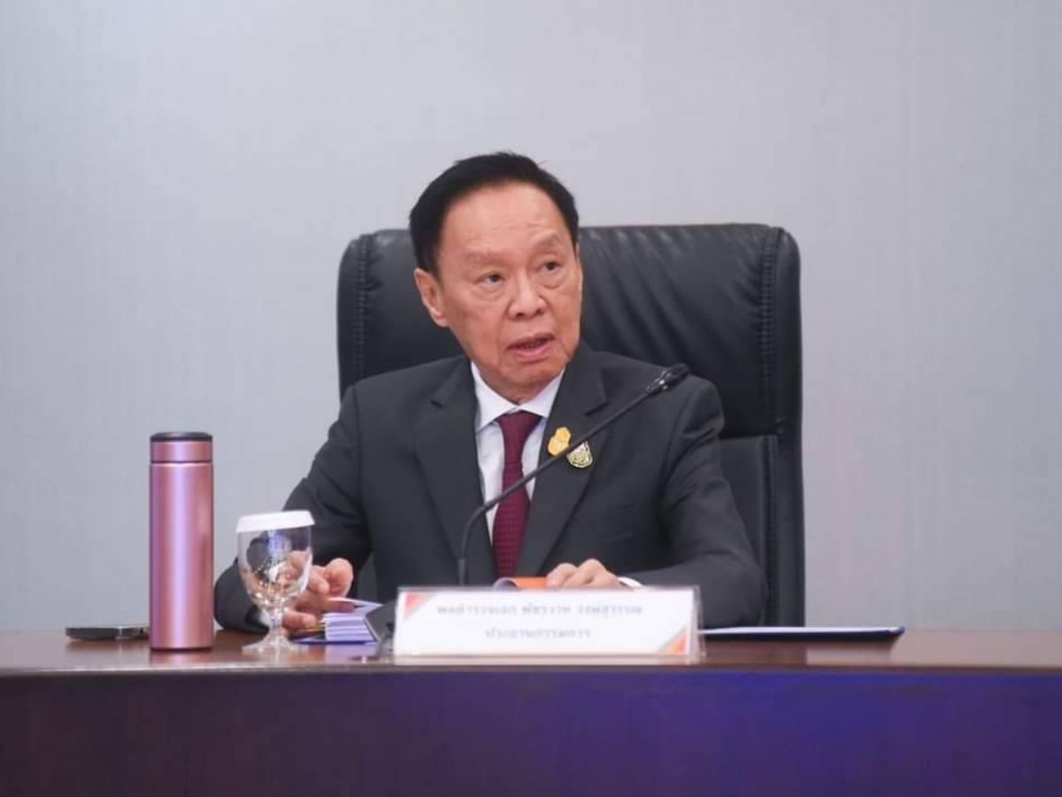 ‘พัชรวาท’ หนุนยกระดับความร่วมมือไทย-กัมพูชา แก้ปัญหา PM 2.5 ข้ามแดน