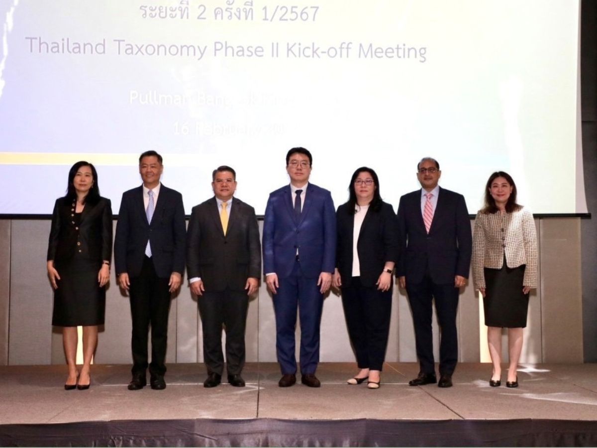 ธปท.เตรียมเฮียริ่ง “Taxonomy” ระยะที่ 2 ขยายสู่ “ภาคผลิต-เกษตร-ก่อสร้าง”