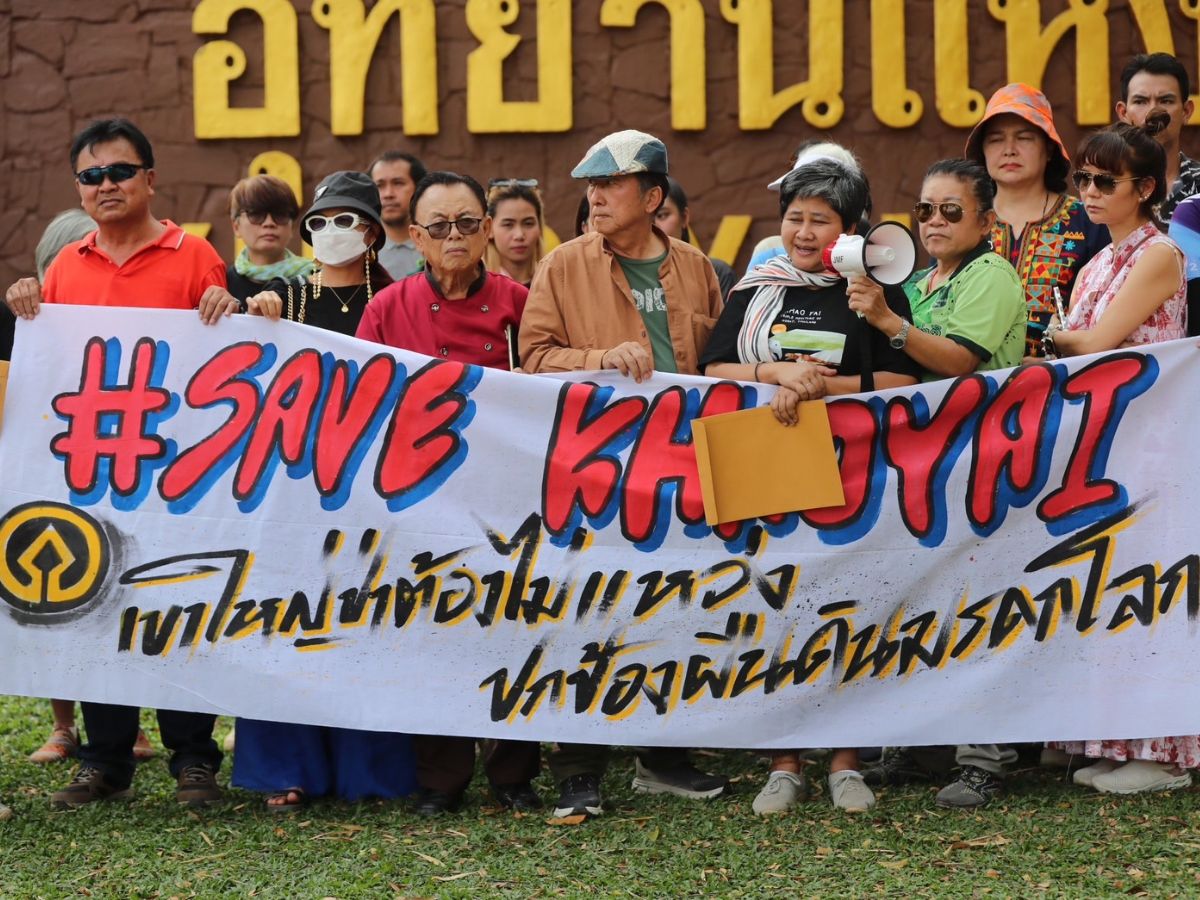กลุ่มปกป้องเขาใหญ่เรียกร้องให้ตรวจสอบการถือครองที่ดิน ส.ป.ก.ทั่วประเทศ