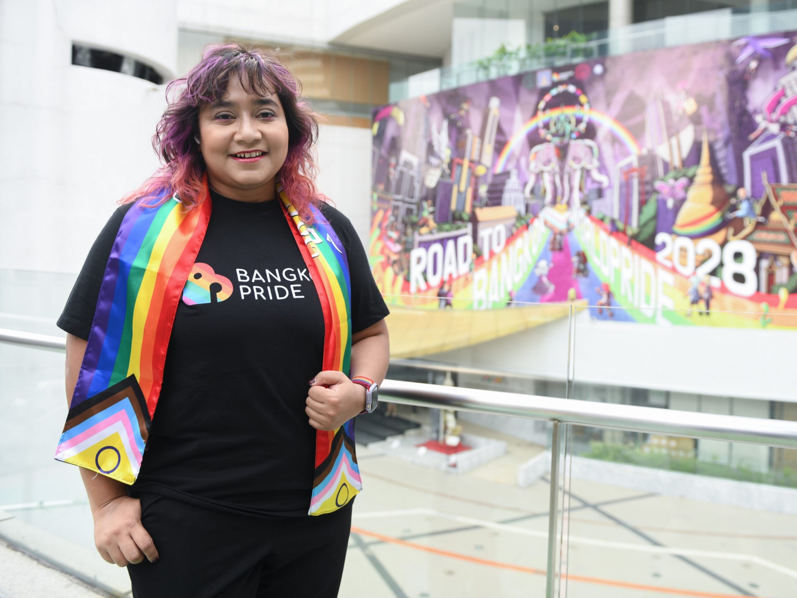 บางกอกไพรด์ 2024 เตรียมจัดใหญ่ ปักหมุดไทยสู่งาน World Pride 2030 